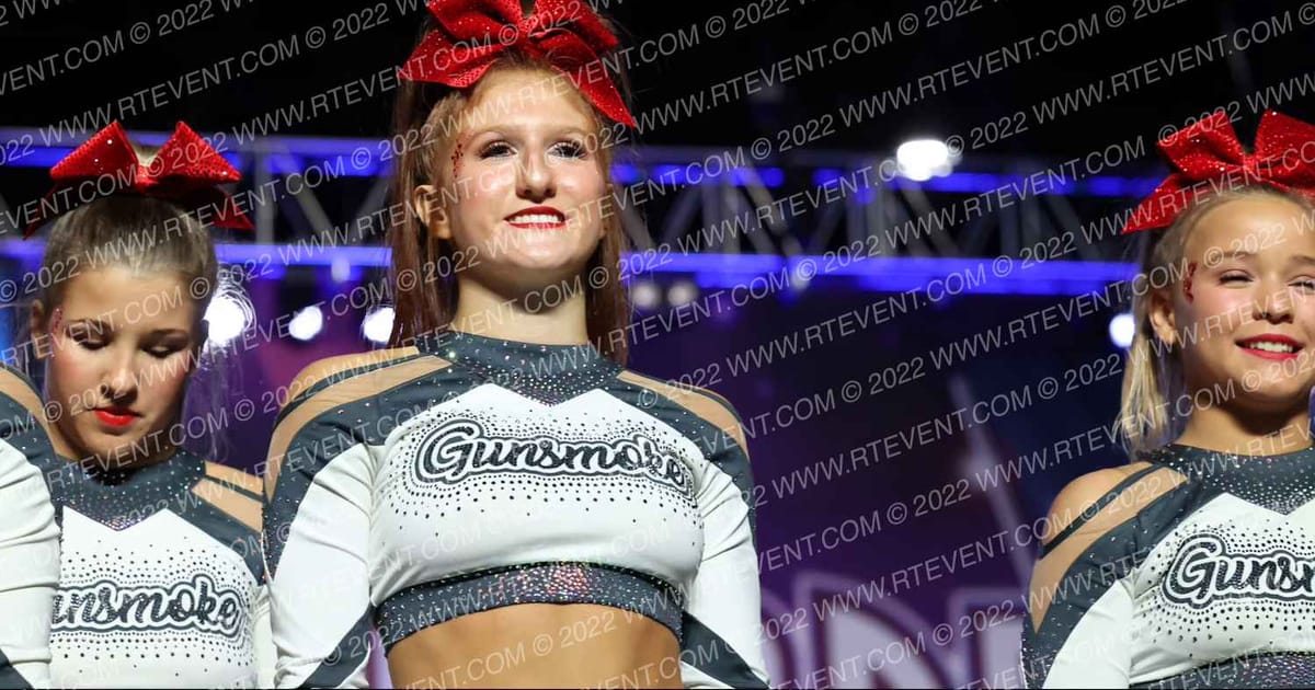 Tech Cheer Gunsmoke · Encore Grand Nationals