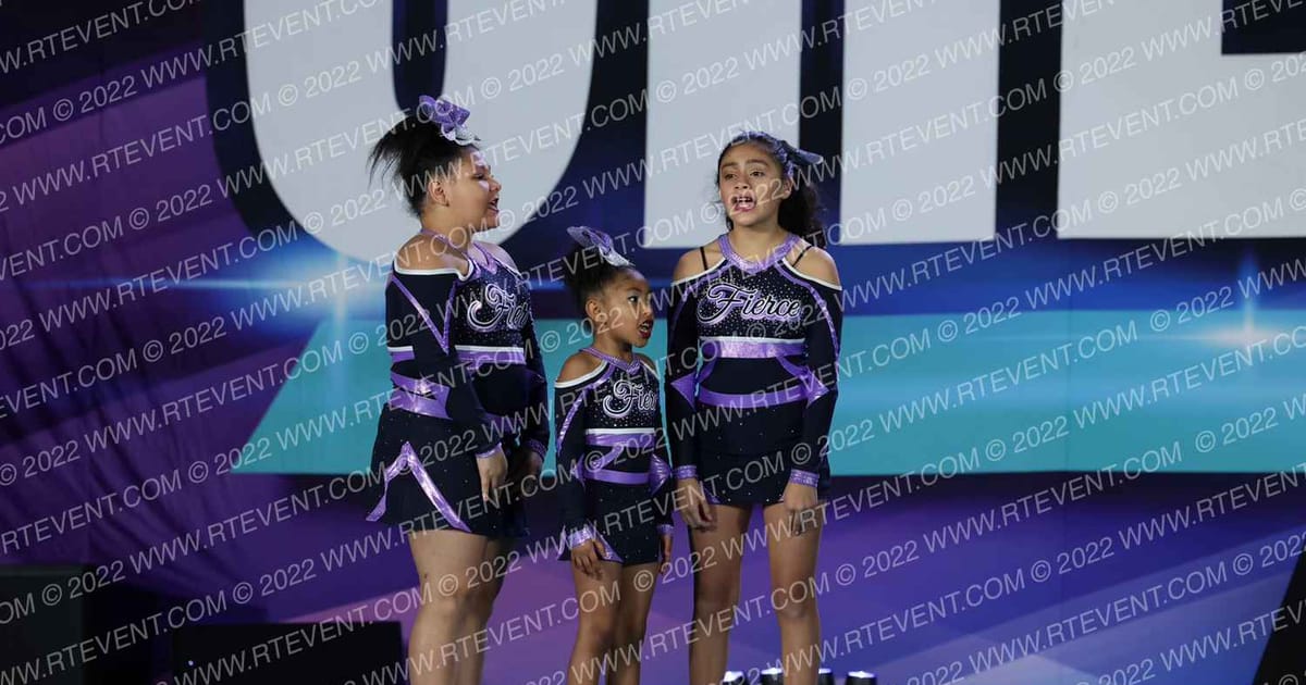 Fierce Cheer Athletics VA Legacy · Cheersport Fredericksburg Classic