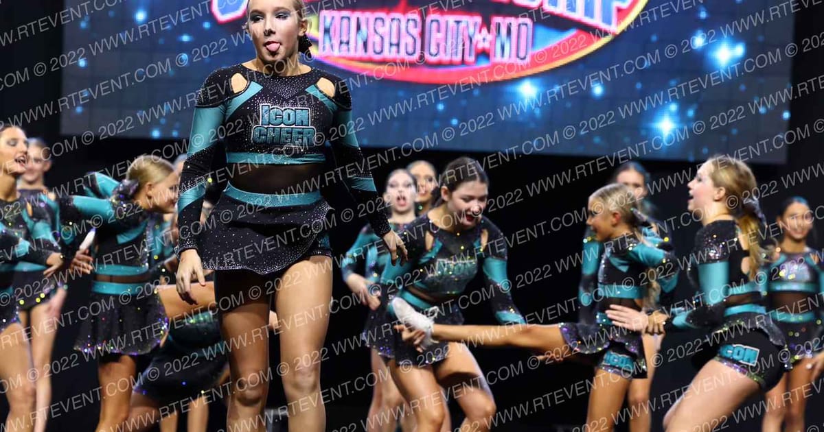 Icon Cheer Elegance · Americas Best Grand Nationals