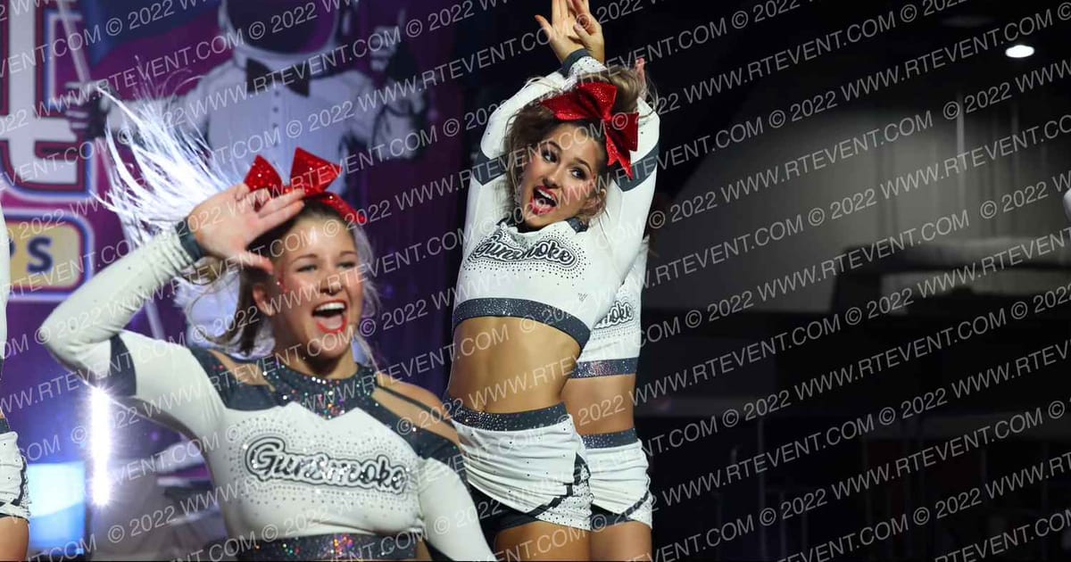 Tech Cheer Gunsmoke · Encore Grand Nationals