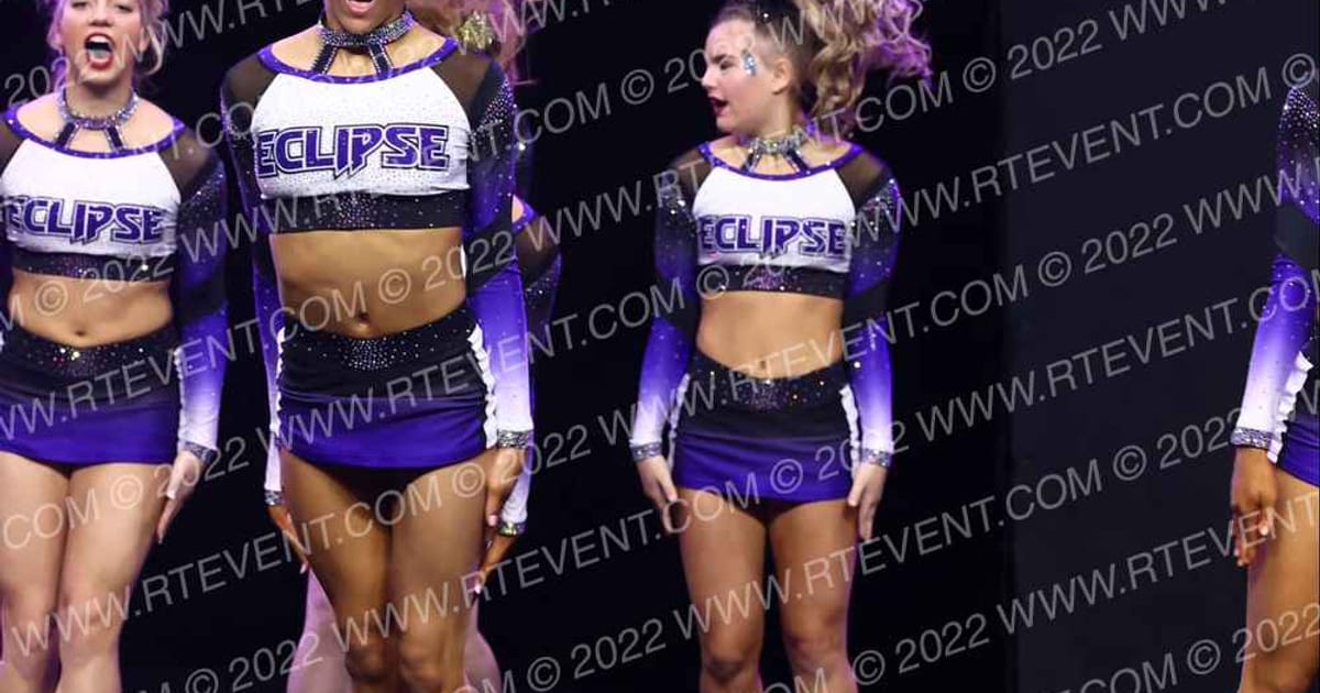 Cheer Eclipse Comets · Americas Best Grand Nationals