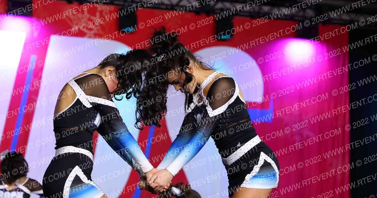 Rock Cheer Company Electric · CHAMPS Grand Nationals