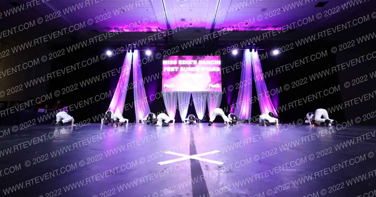 Miss Edie's Dancin Feet Super Stars Hip Hop · Holiday Spectacular