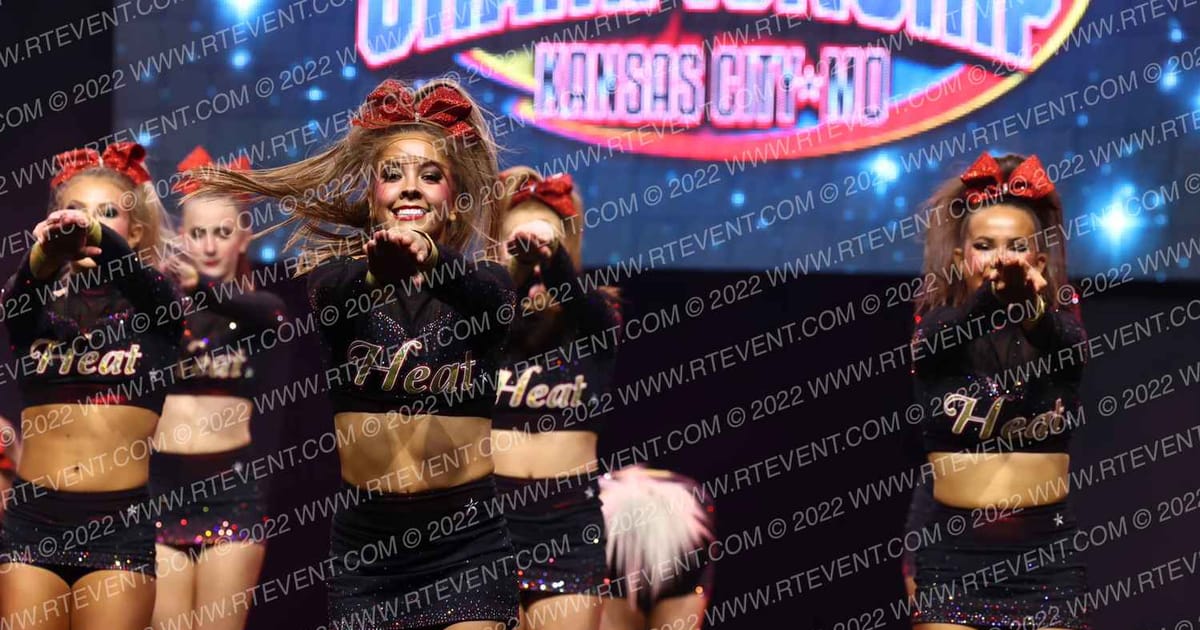 Champion Cheer Heat · Americas Best Grand Nationals