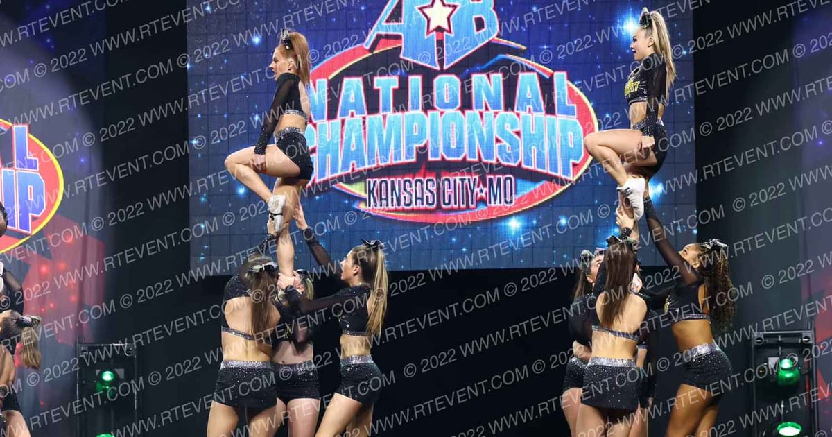 The Cheer Pitt KC Blackout · Americas Best Grand Nationals