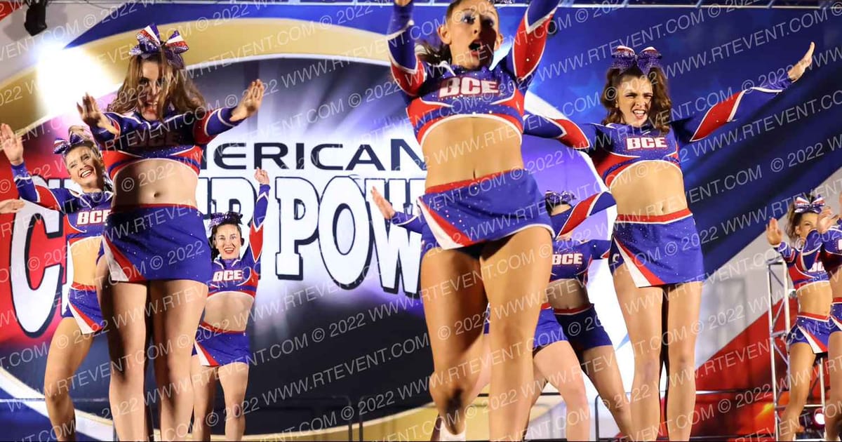 Buckeye Cheer Elite Pride · Cheer Power Holiday Showdown