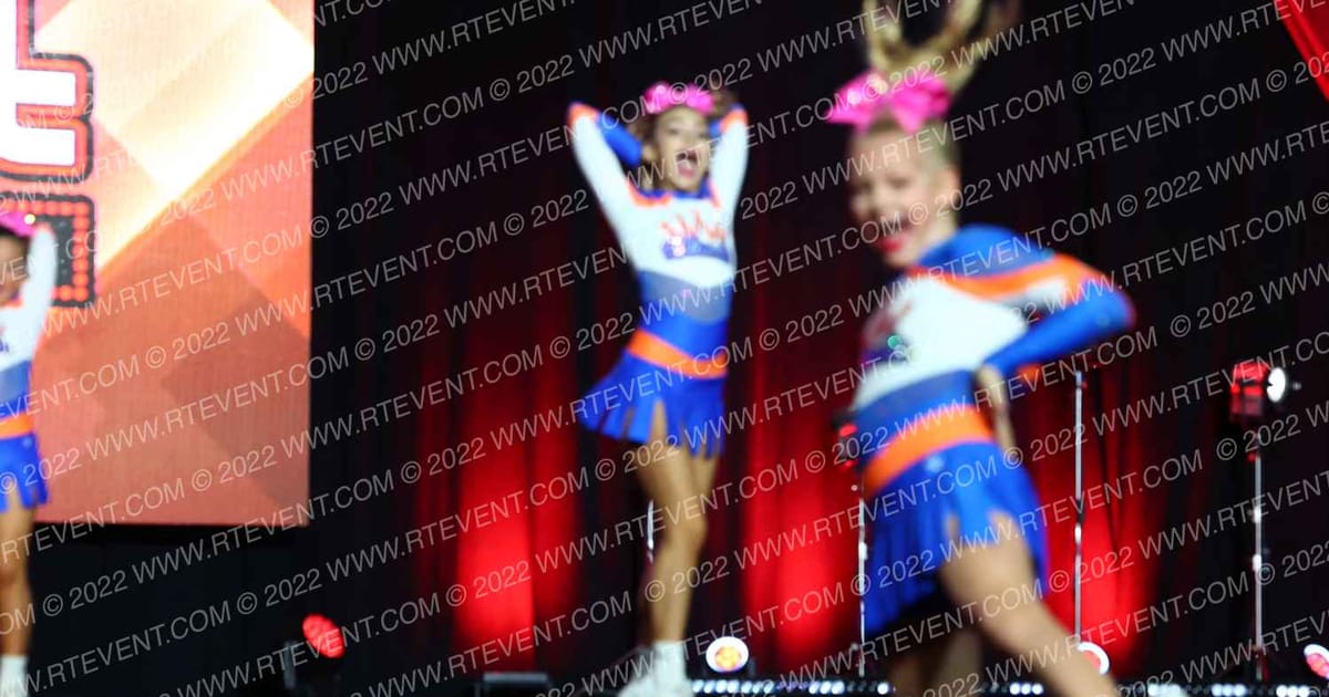 Ultimate Cheer Lubbock Dynasty · Encore Grand Nationals