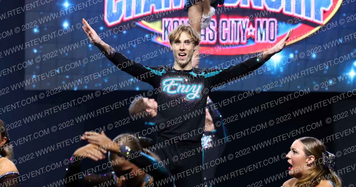 Icon Cheer Envy · Americas Best Grand Nationals