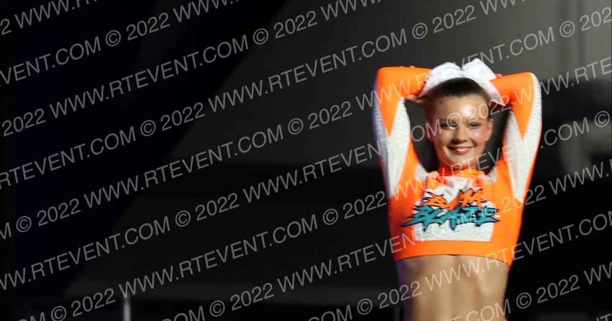 Bama Blaze Cheer NWO · Encore Grand Nationals