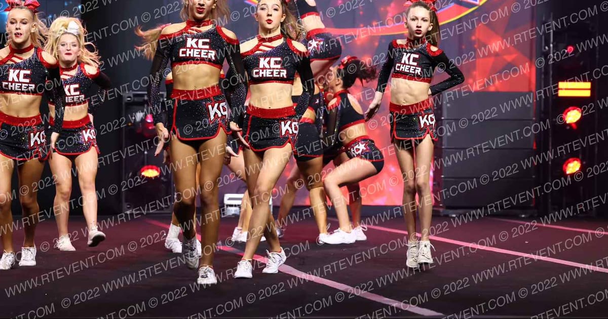 KC Cheer FAMOUS · Americas Best Grand Nationals