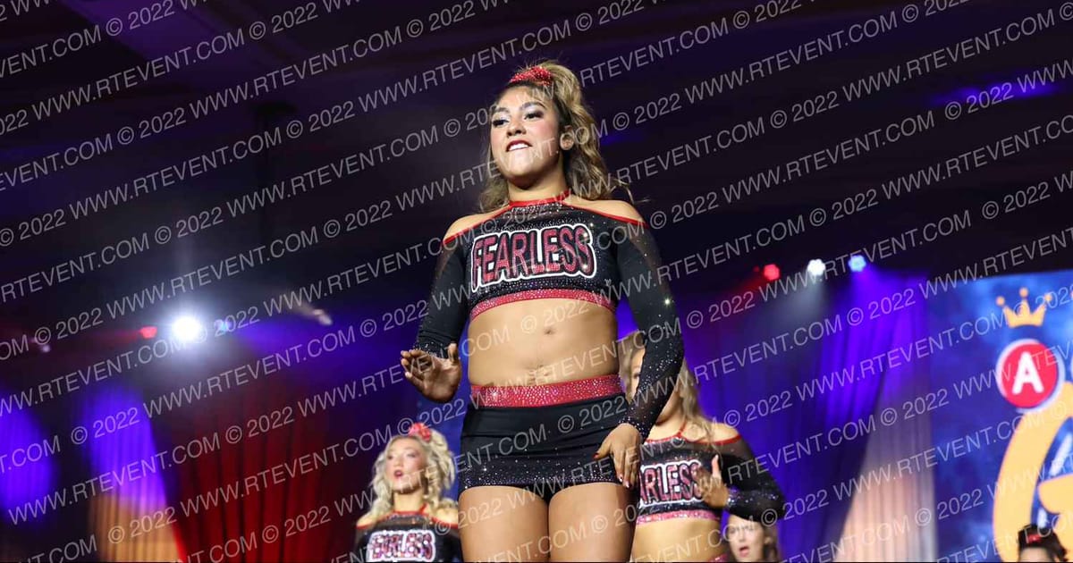 South Coast Cheer Fearless · The American Grand Nationals