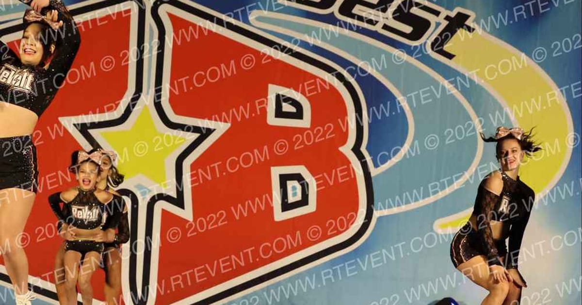 ReVolt Cheer & Tumble Revive · Americas Best Indy Challenge