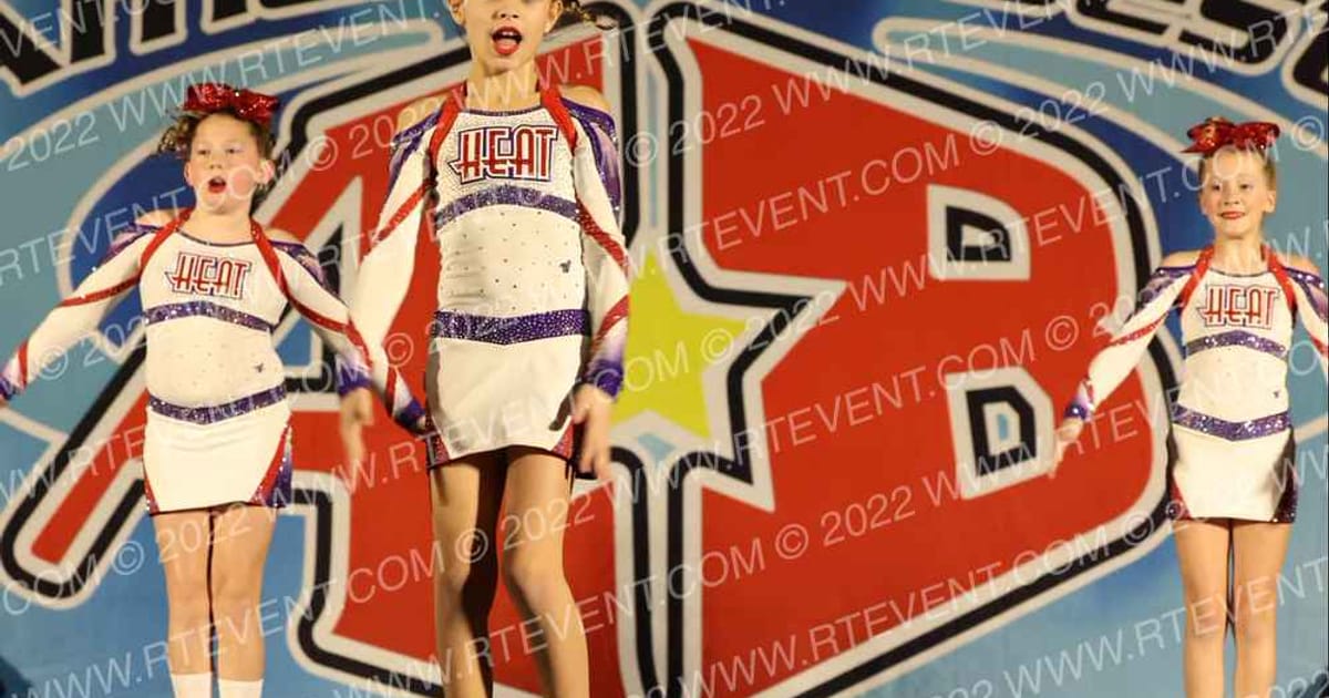 Perfect 10 Heat Lightning · Americas Best Indy Challenge