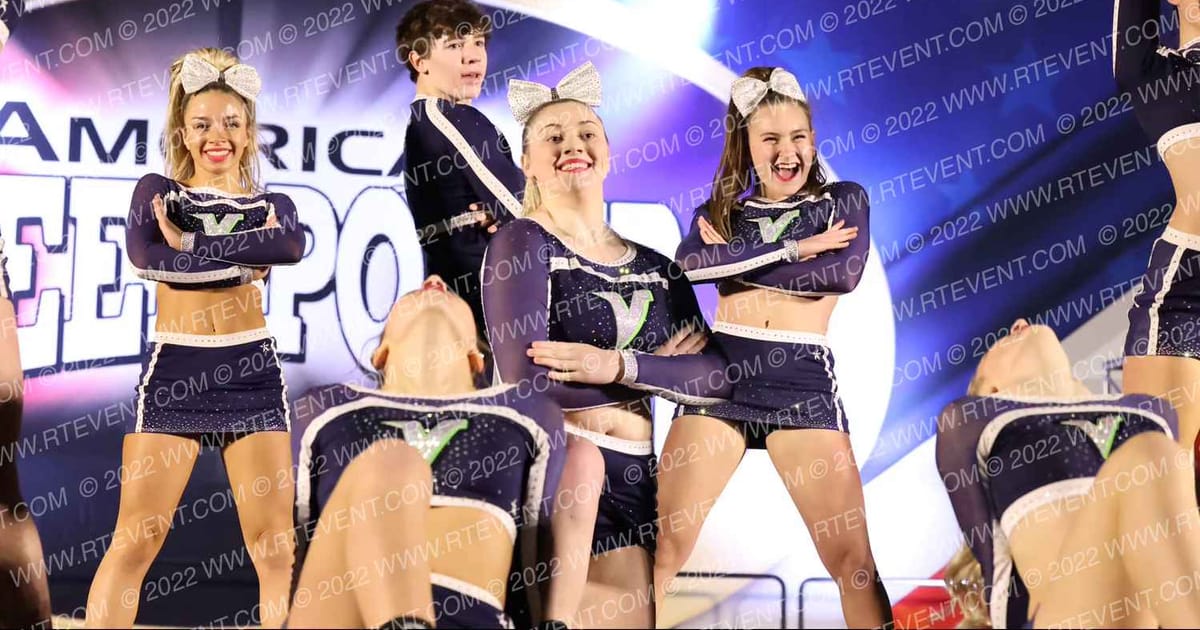 CheerVille OH Poison · Cheer Power Holiday Showdown