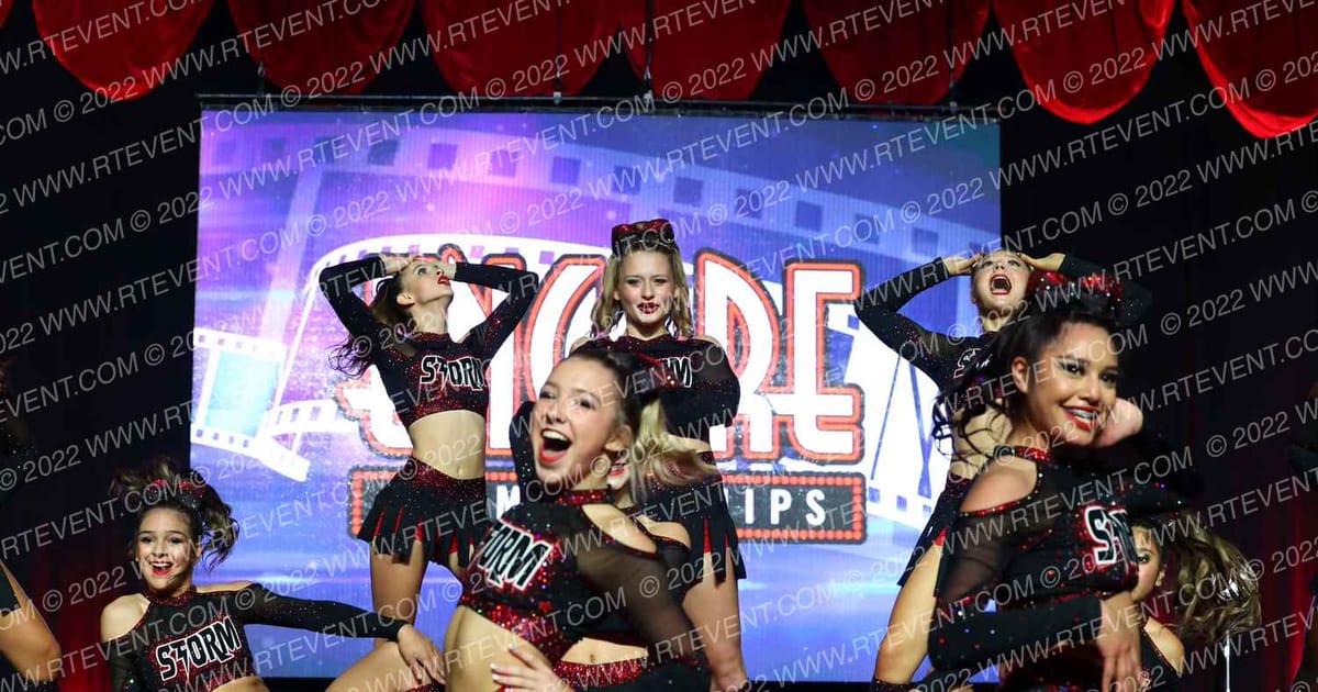 Texas Storm Athletics Fire · Encore Grand Nationals