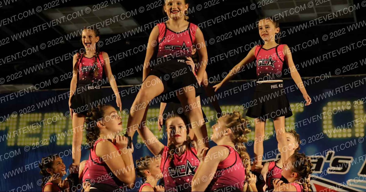 STARZ Cheer and Athletics Bravery · Americas Best Indy Challenge