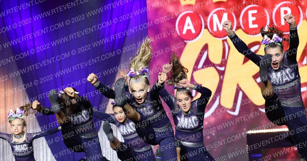 Macs Allstar Cheer MACS LIGHTYEAR · The American Grand Nationals