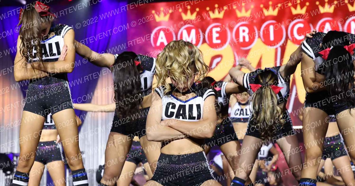 The California All Stars-San Marcos Onyx · The American Grand Nationals