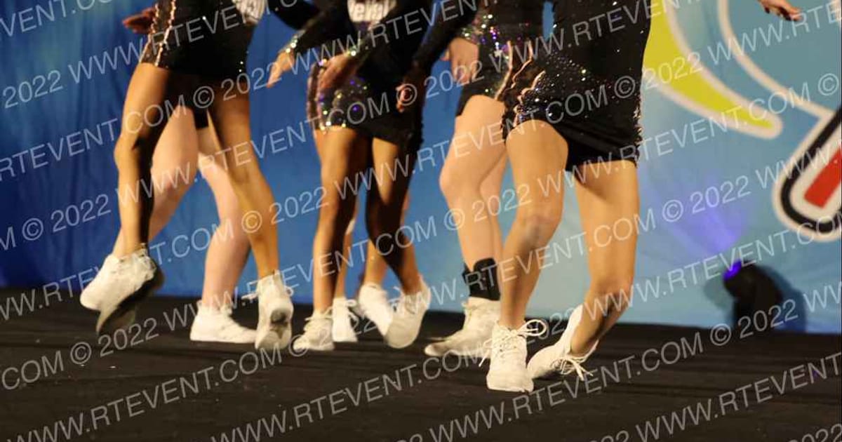 ReVolt Cheer & Tumble Voltage · Americas Best Indy Challenge