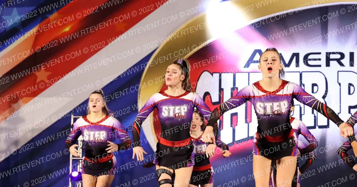 Step One All Stars - North Fantastic · Cheer Power Holiday Showdown