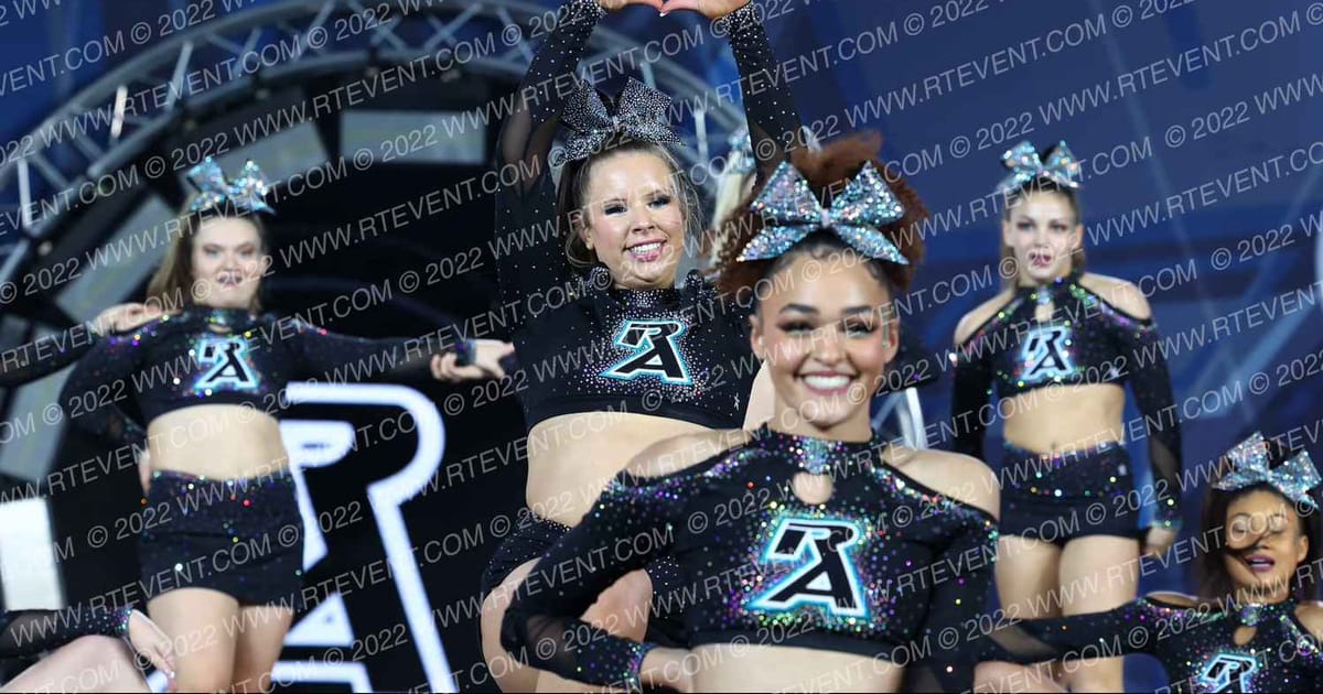 Revolution Athletics PANDEMONIUM · The Cheer Tour Pigeon Forge