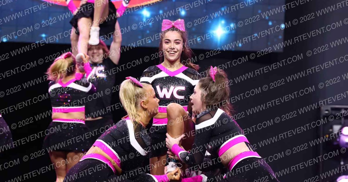 World Class Cheer Stealth · Americas Best Grand Nationals