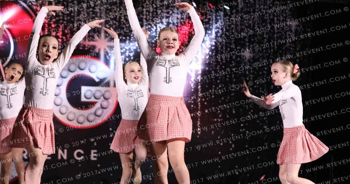 Prima Dance All-Stars Mini Jazz · Cincinatti