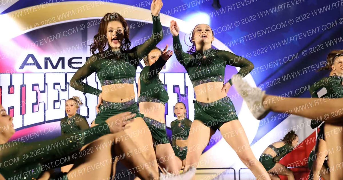 Ohio Elite Sport Complex Code 635 · Cheer Power Holiday Showdown