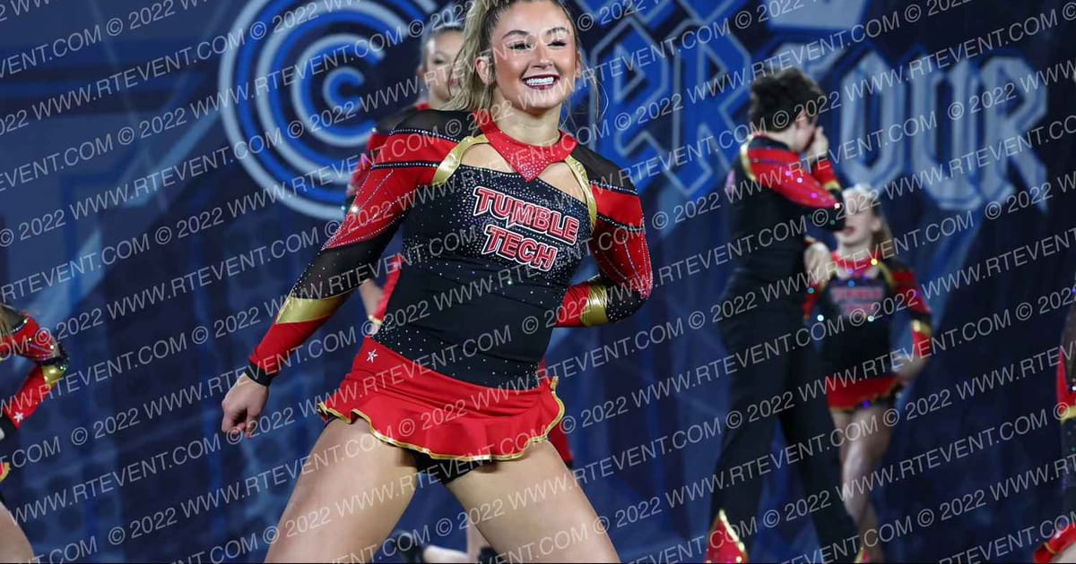 Tumble Tech Elite Jay's · The Cheer Tour Pigeon Forge