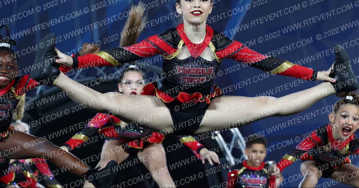 Tumble Tech Elite Forces · The Cheer Tour Pigeon Forge