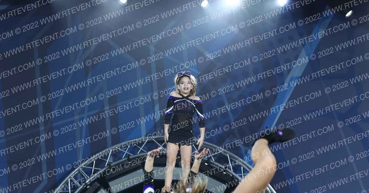 Showtime Elite NC East Purple Rain · The Cheer Tour Pigeon Forge