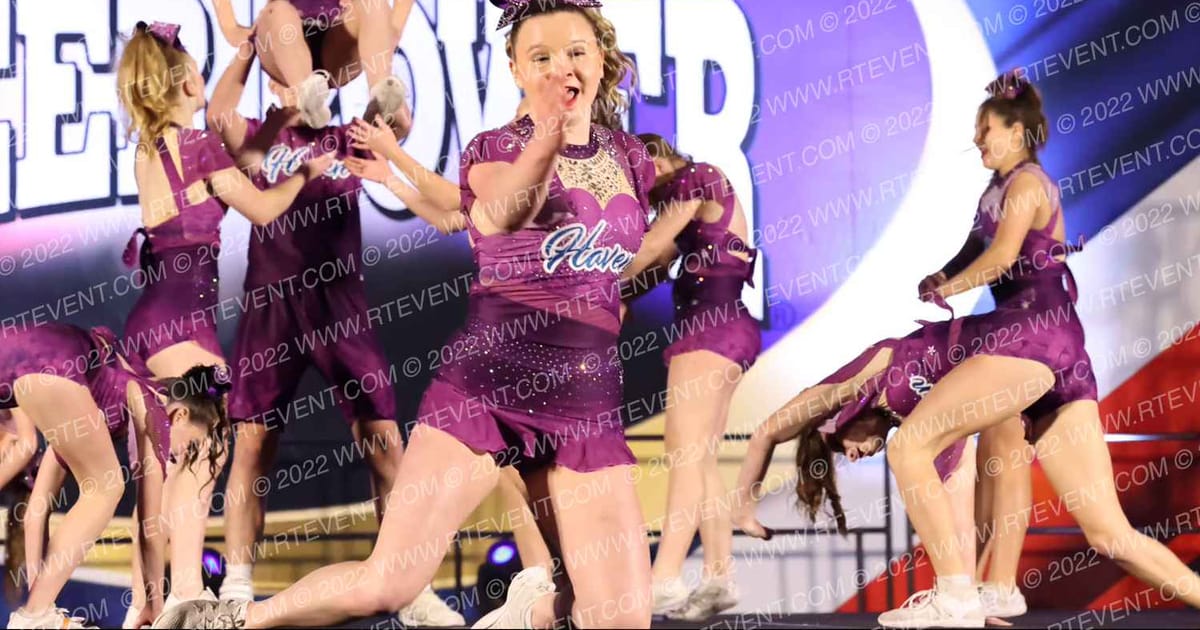 Cheer Haven All-Stars Bali · Cheer Power Holiday Showdown
