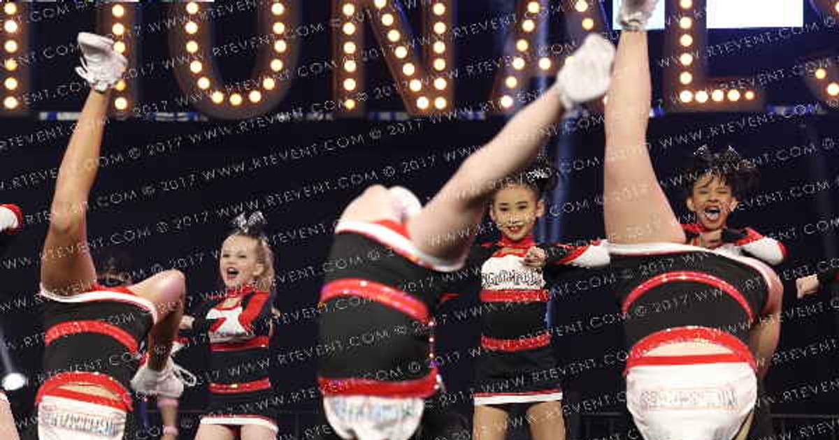 SPIRIT PREPARATORY SCHOOL NIGHTMARES · YOUTH NATIONALS