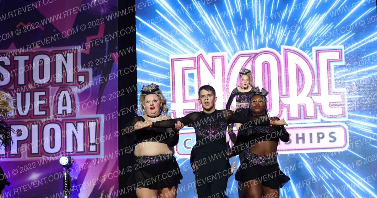 Cheer Athletics - Austin Black Diamond · Encore Grand Nationals