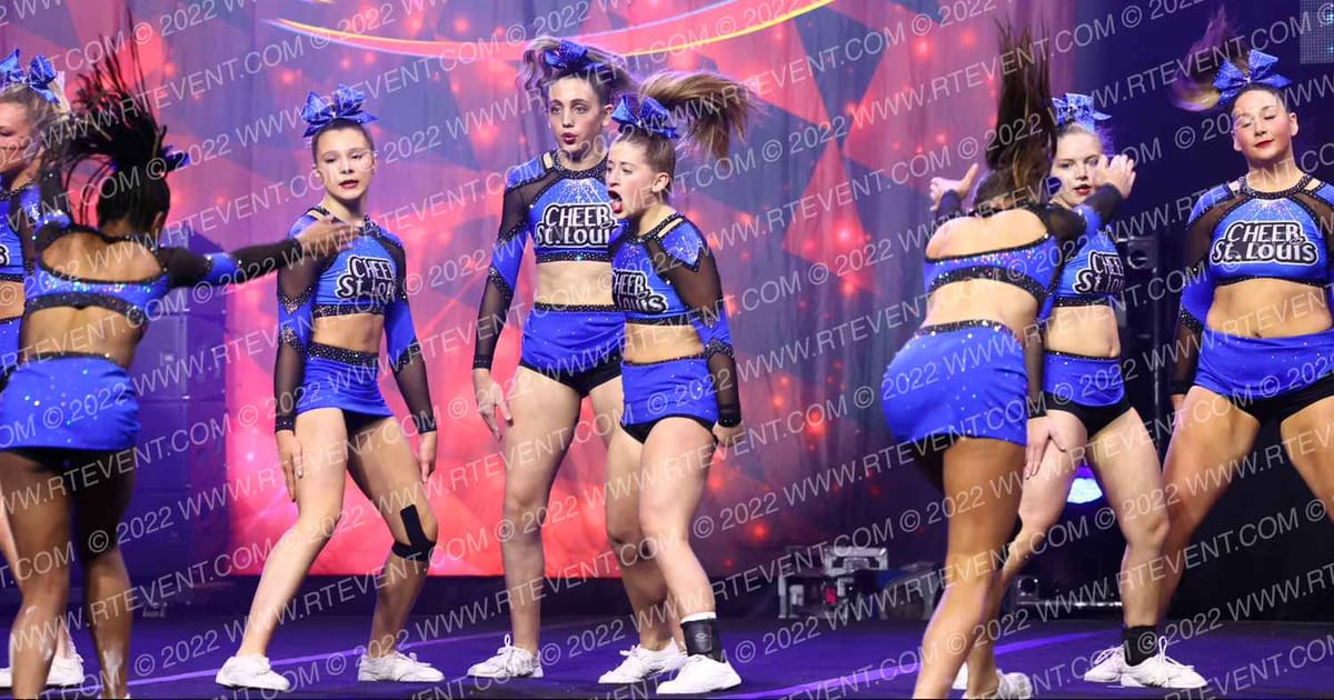 Cheer St Louis Royalty · Americas Best Grand Nationals