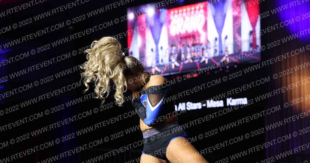 The California All Stars - Mesa Karma · The American Grand Nationals