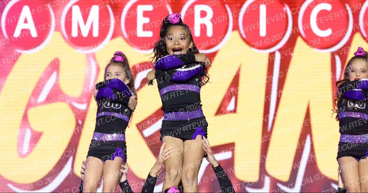 South Coast Cheer Love · The American Grand Nationals