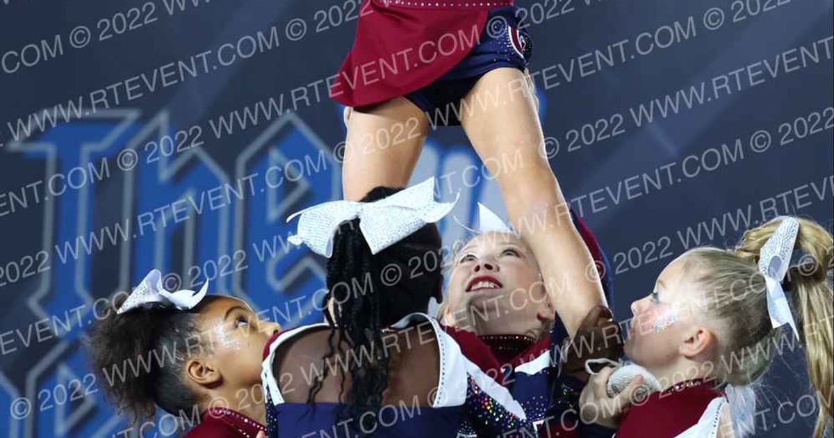 GymTech Outlaws Indian Outlaws · The Cheer Tour Pigeon Forge