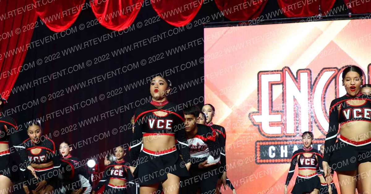 Valley Cheer Elite Inferno · Encore Grand Nationals