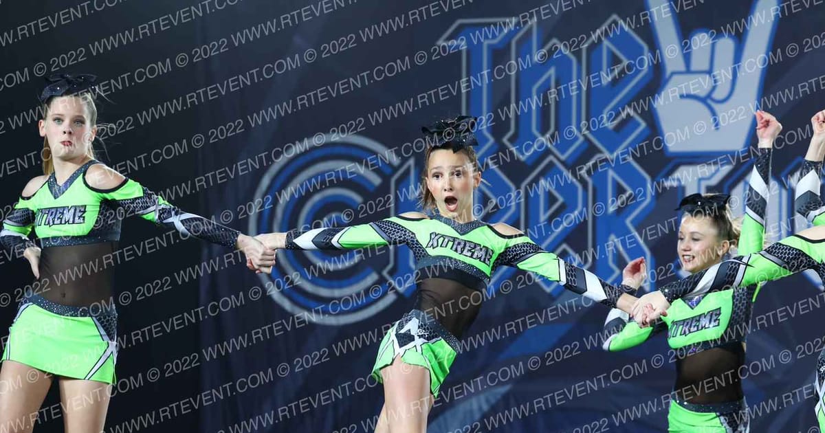 Minnesota Xtreme Gold · The Cheer Tour Pigeon Forge