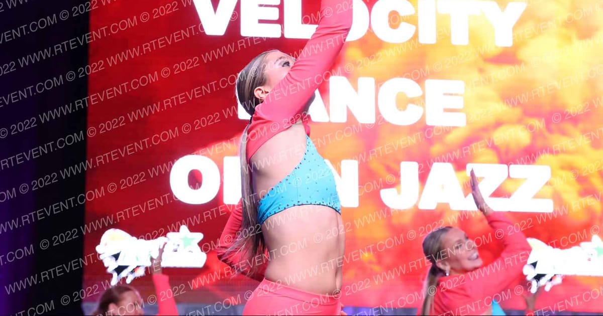 Velocity Dance Open Jazz · Holiday Spectacular