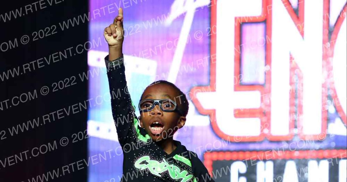 Cheer-tastics Crush All Star Cheer Misfits · Encore Grand Nationals