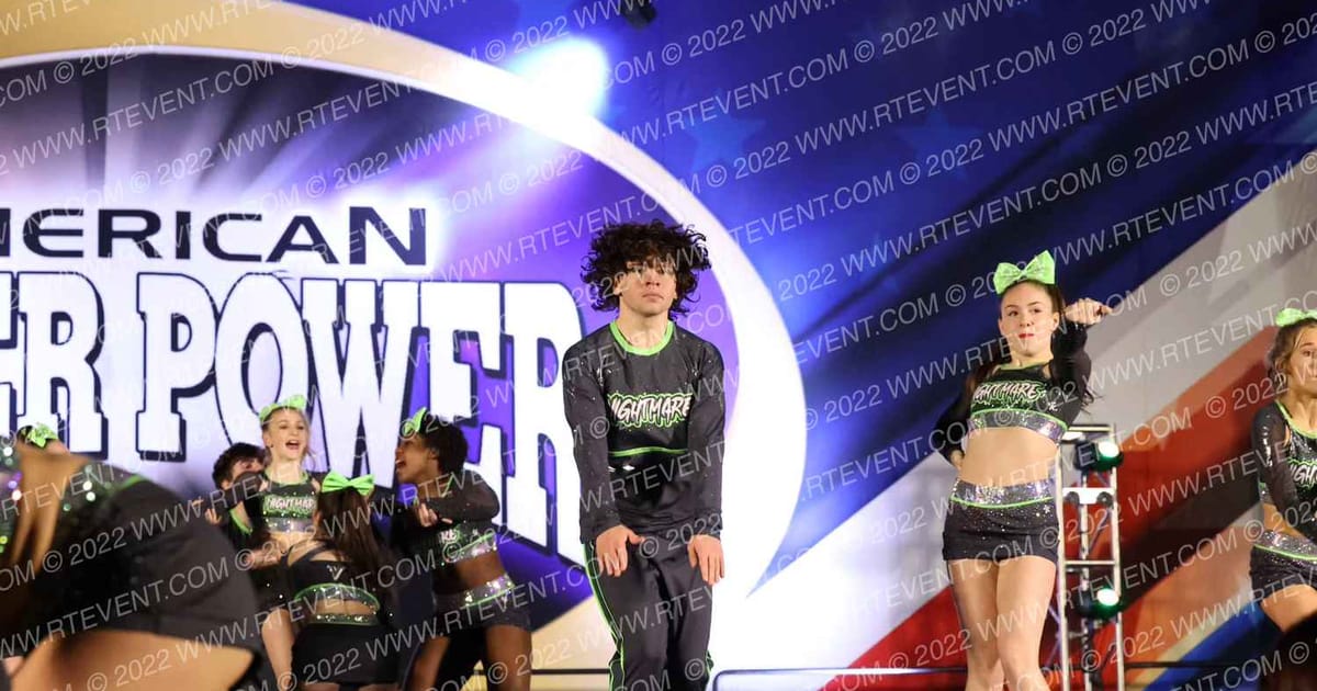 CheerVille OH Nightmare · Cheer Power Holiday Showdown