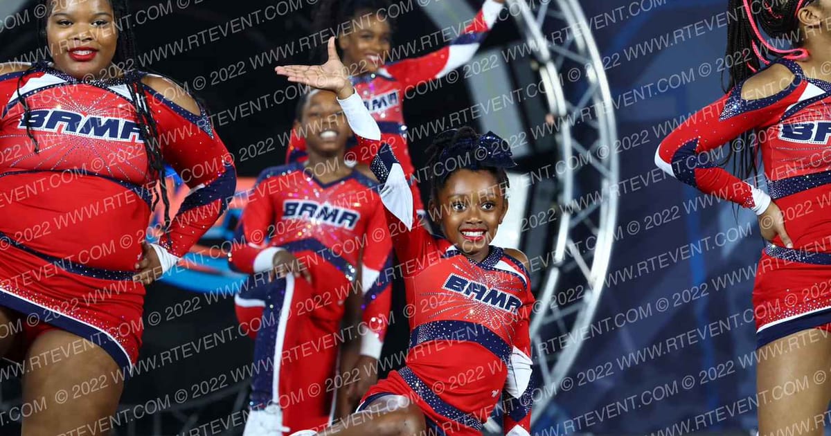 Bama All Stars Jade Diamondz · The Cheer Tour Pigeon Forge