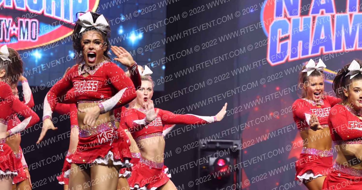 KC Cheer FEARLESS · Americas Best Grand Nationals