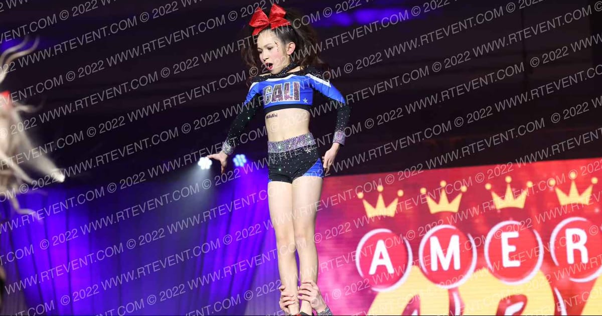 The California All Stars - Ontario Glamour · The American Grand Nationals