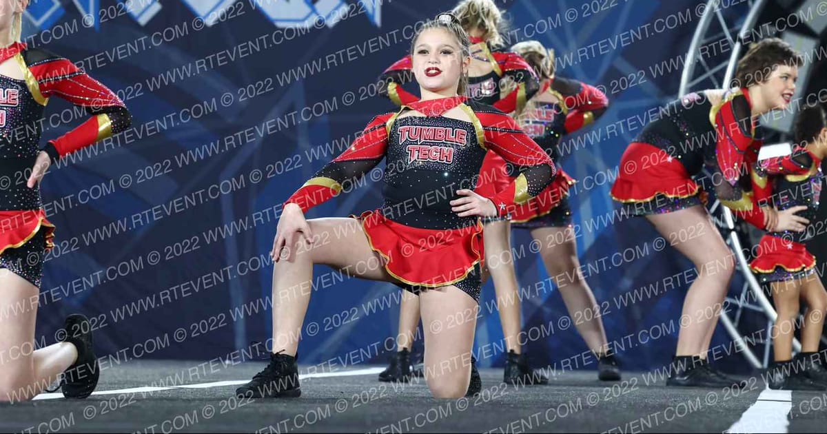 Tumble Tech Elite Blazers · The Cheer Tour Pigeon Forge