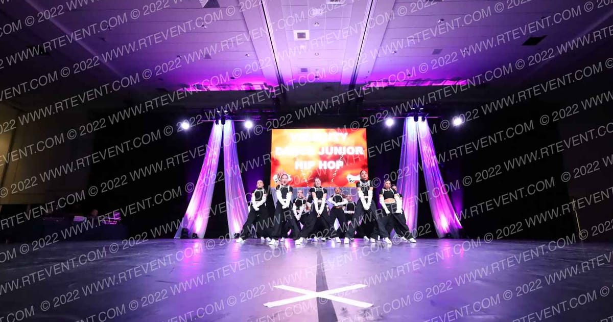 Velocity Dance Junior Hip Hop · Holiday Spectacular