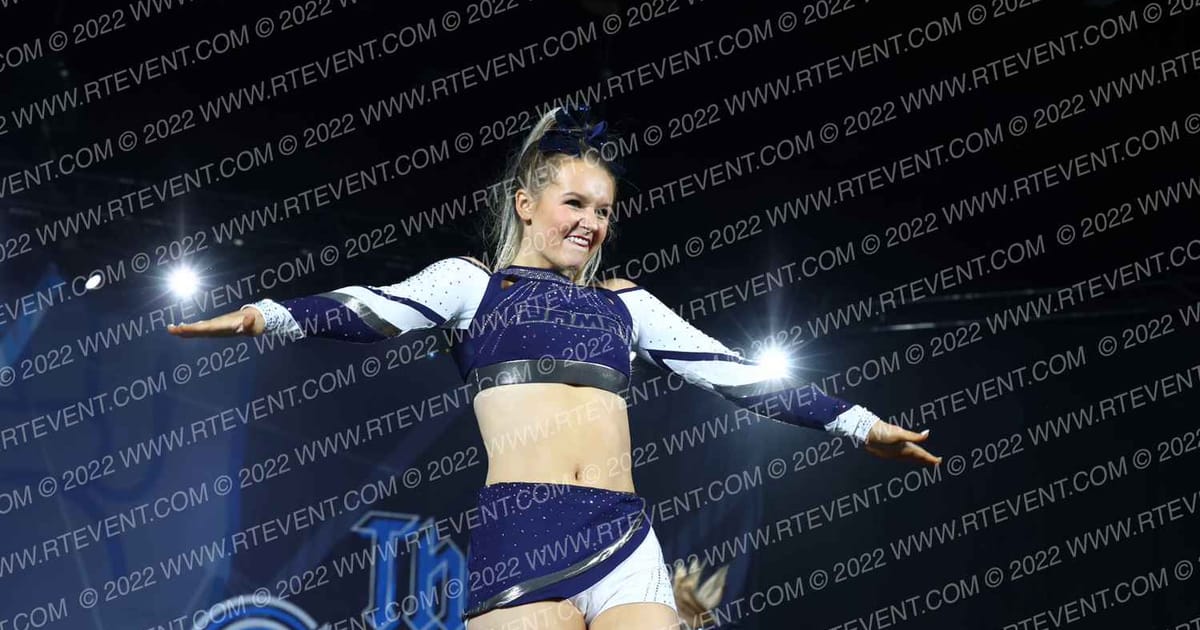 Bama All Stars Red Diamondz · The Cheer Tour Pigeon Forge