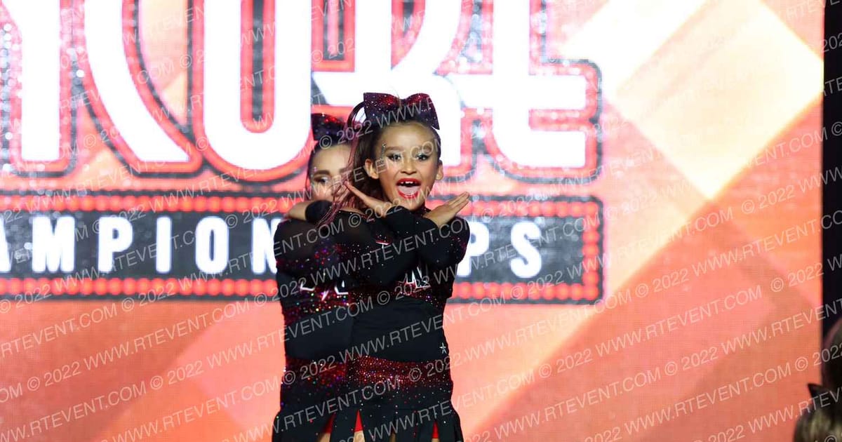 Texas Storm Athletics Thunder · Encore Grand Nationals
